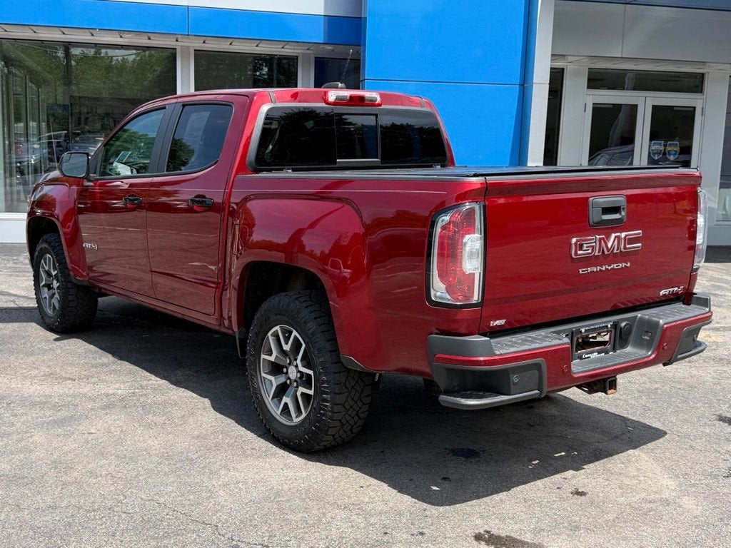 2022 GMC Canyon AT4 - Leather