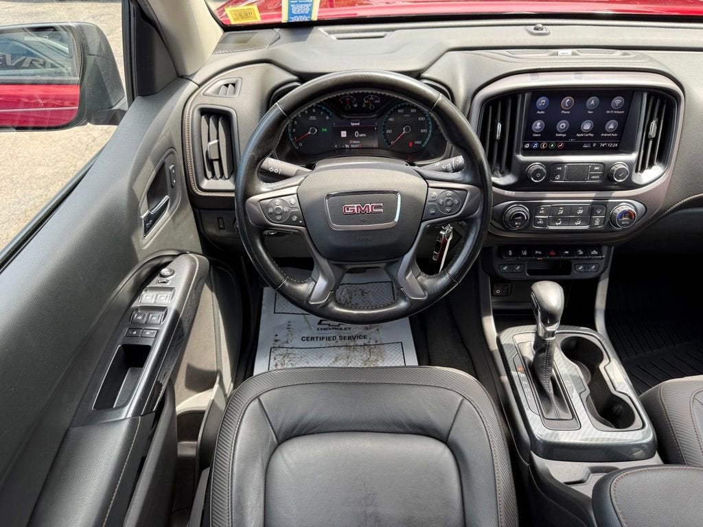 2022 GMC Canyon AT4 - Leather