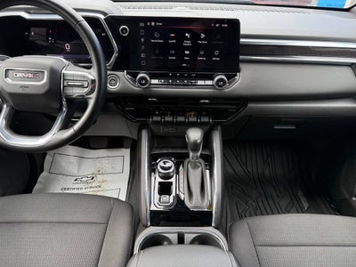 2024 GMC Canyon Elevation