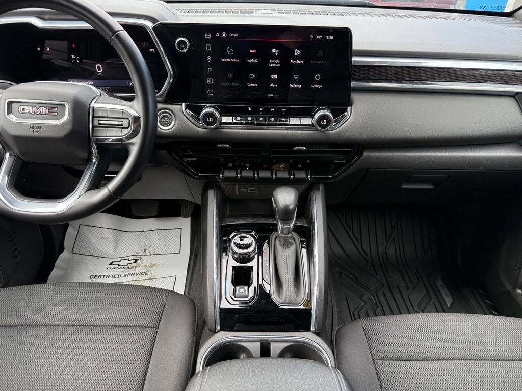2024 GMC Canyon Elevation