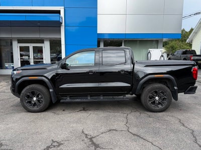 2024 GMC Canyon Elevation