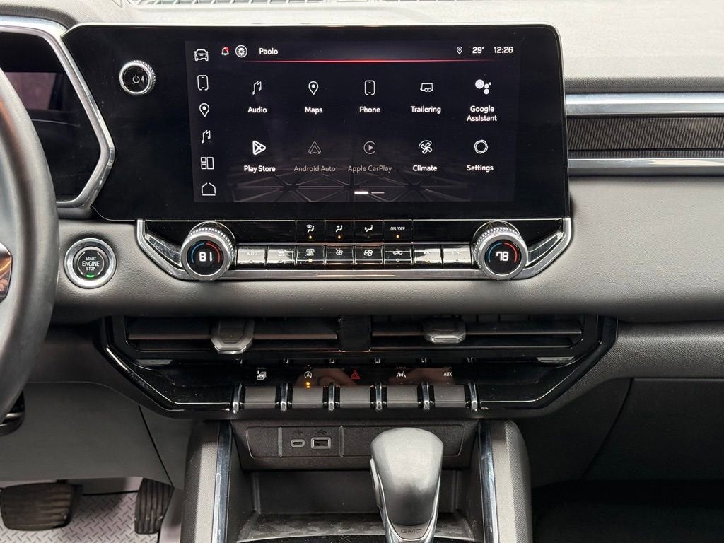 2023 GMC Canyon Elevation