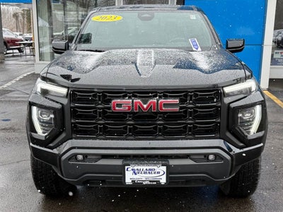 2023 GMC Canyon Elevation
