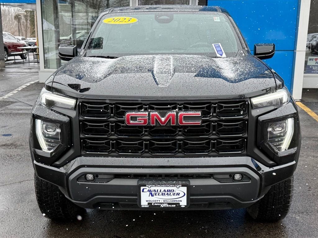 2023 GMC Canyon Elevation