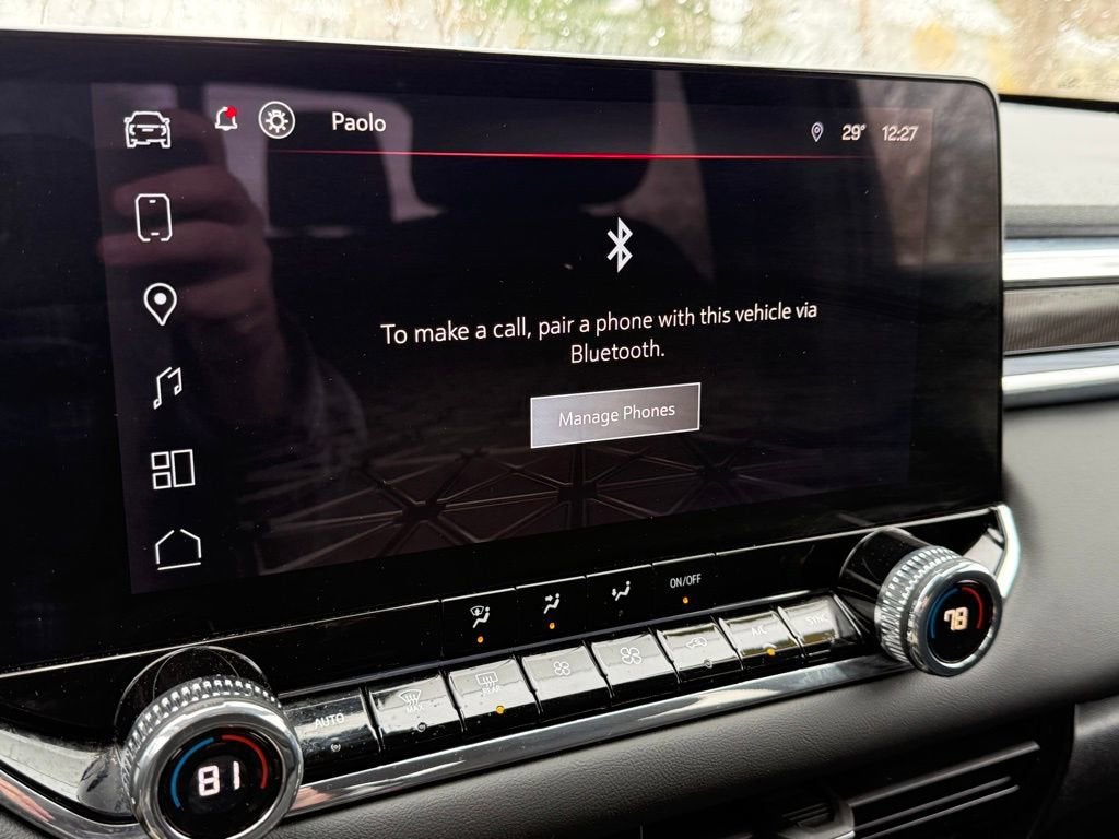 2023 GMC Canyon Elevation