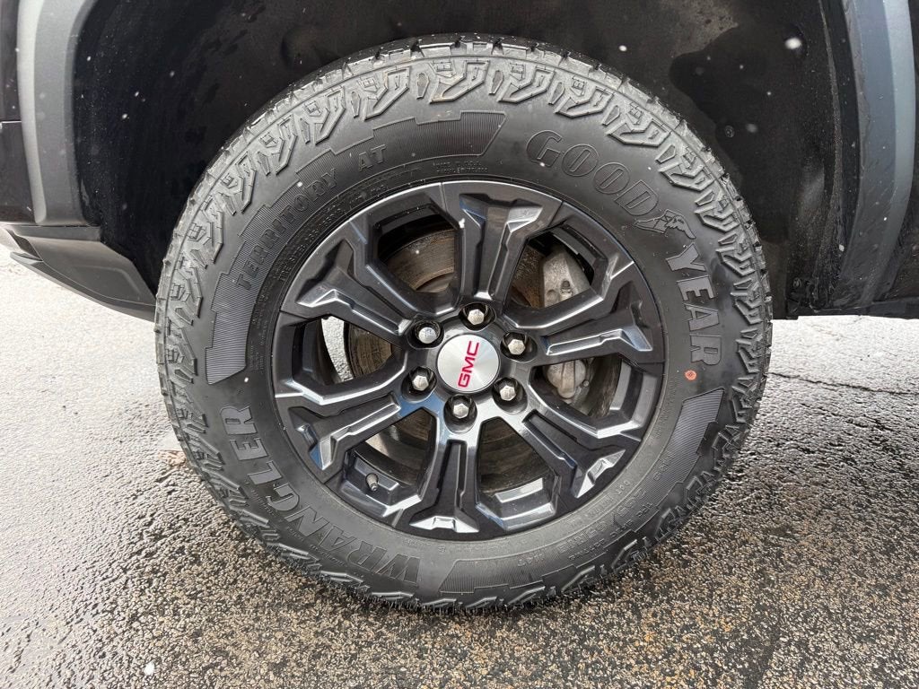 2023 GMC Canyon Elevation