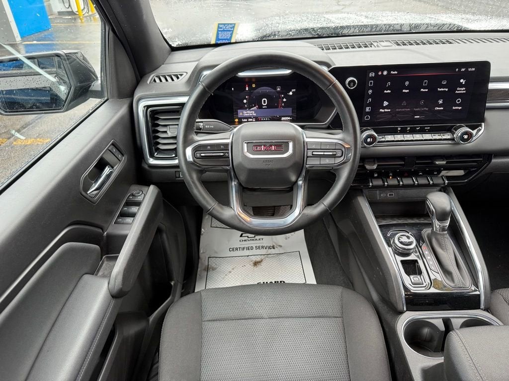 2023 GMC Canyon Elevation