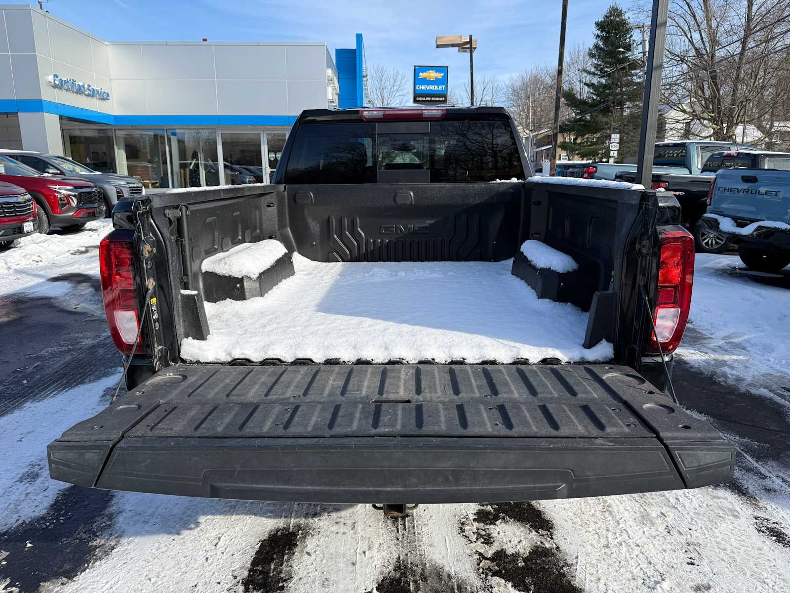 2021 GMC Sierra 1500 Elevation