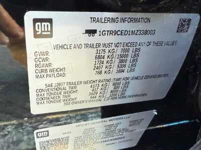 2021 GMC Sierra 1500 Elevation