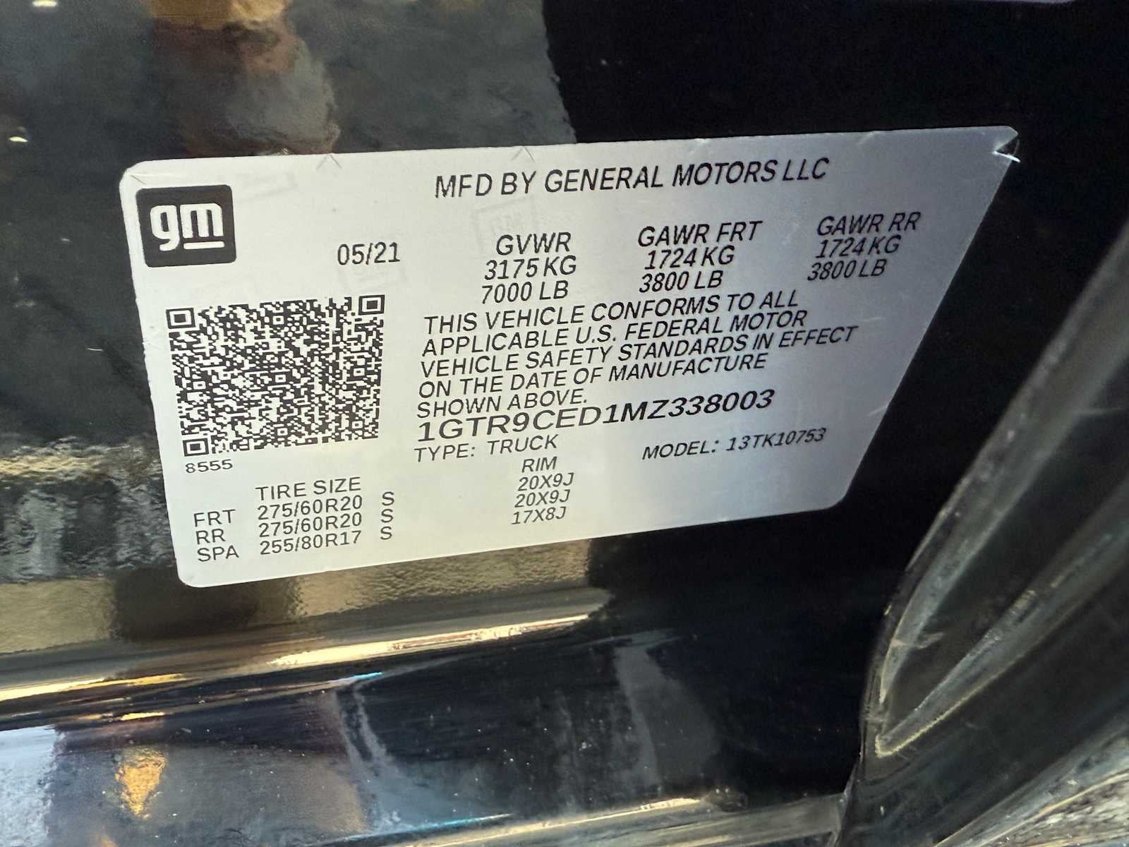 2021 GMC Sierra 1500 Elevation