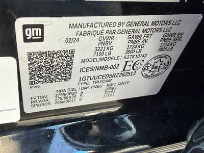 2024 GMC Sierra 1500 Elevation