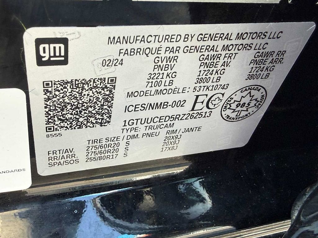 2024 GMC Sierra 1500 Elevation