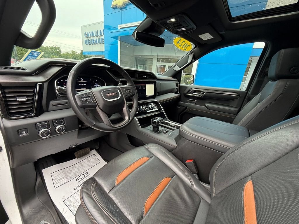 2024 GMC Sierra 1500 AT4