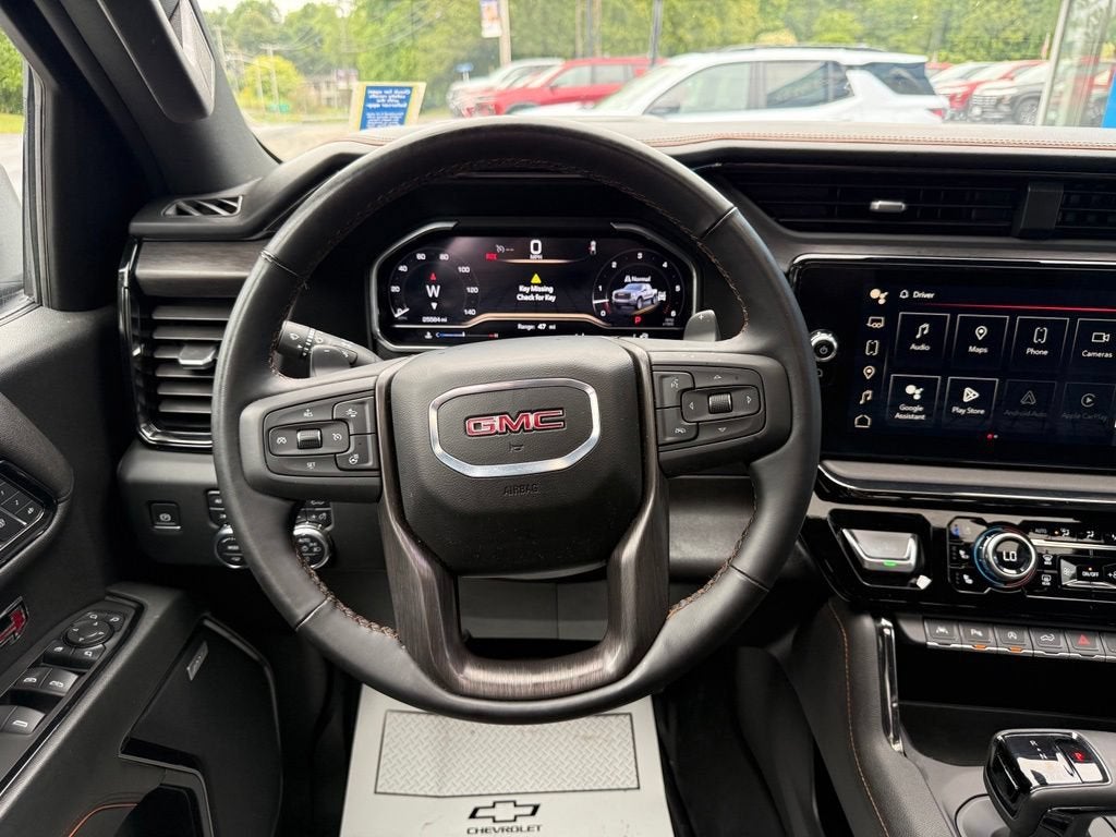 2024 GMC Sierra 1500 AT4
