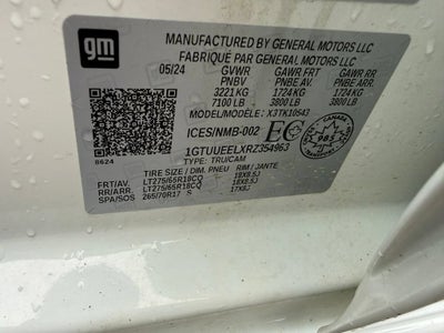 2024 GMC Sierra 1500 AT4