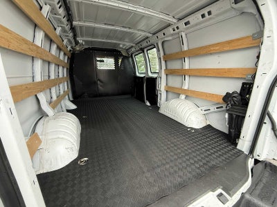 2023 GMC Savana Cargo 2500 Work Van