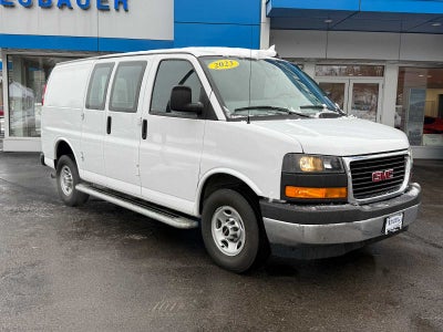 2023 GMC Savana Cargo 2500 Work Van