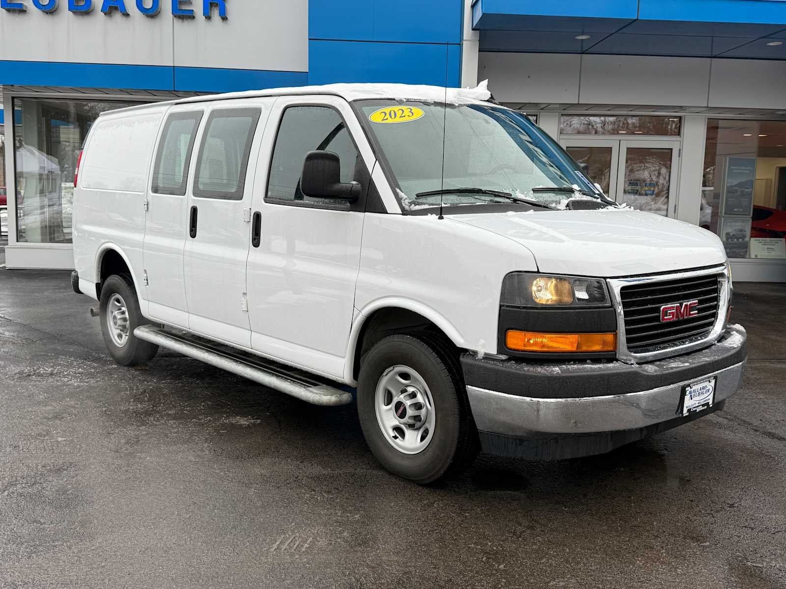 2023 GMC Savana Cargo 2500 Work Van