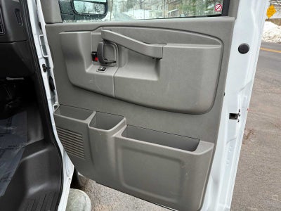 2023 GMC Savana Cargo 2500 Work Van