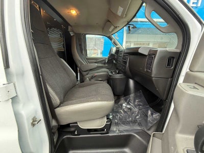 2023 GMC Savana Cargo 2500 Work Van