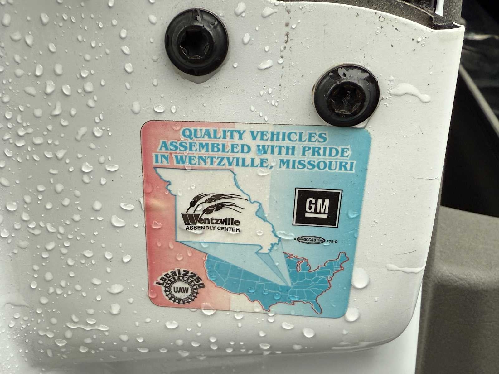 2023 GMC Savana Cargo 2500 Work Van