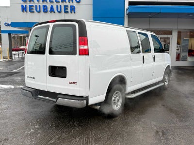 2023 GMC Savana Cargo 2500 Work Van