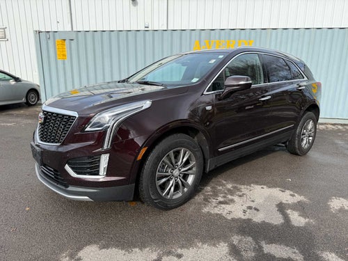 2021 Cadillac XT5 Premium Luxury