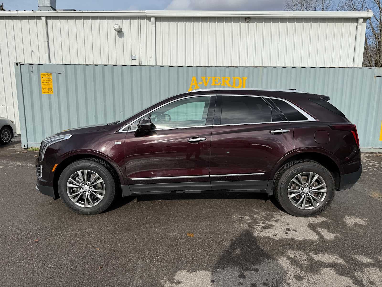 2021 Cadillac XT5 Premium Luxury