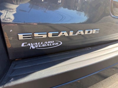 2020 Cadillac Escalade Luxury