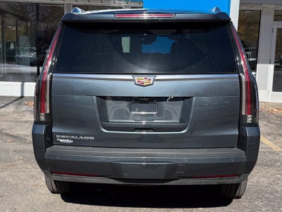 2020 Cadillac Escalade Luxury