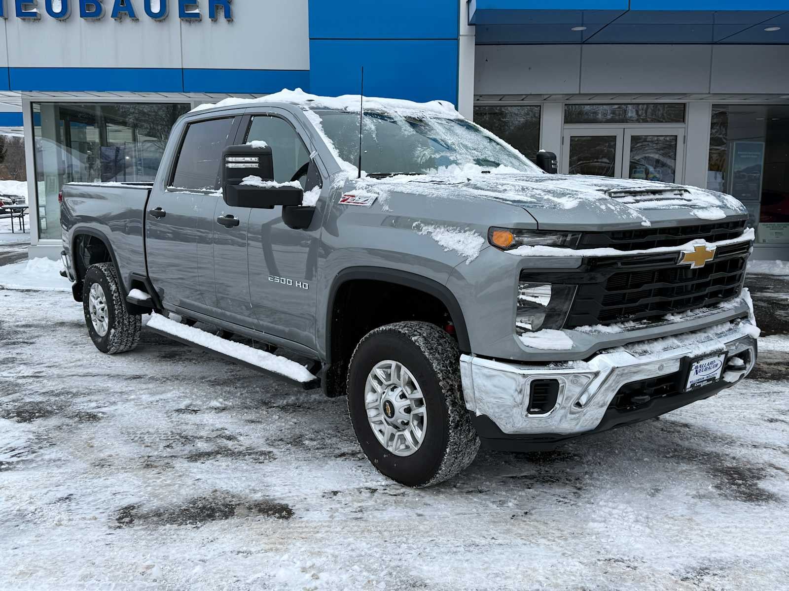 2026 Chevrolet Silverado 2500 HD WT