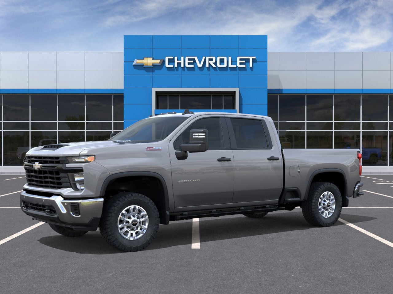 2026 Chevrolet Silverado 2500 HD WT