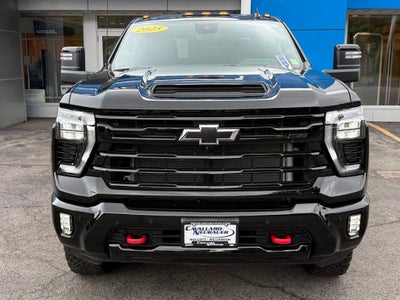2025 Chevrolet Silverado 3500 HD LTZ