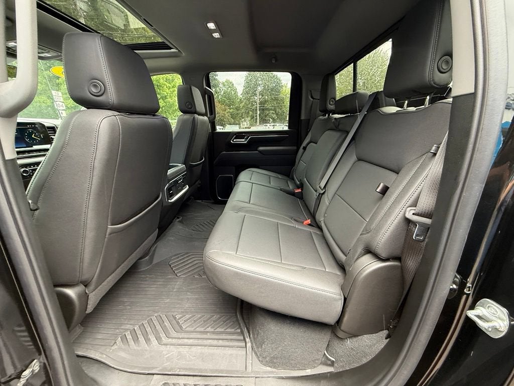 2025 Chevrolet Silverado 3500 HD LTZ
