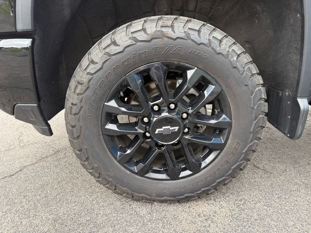 2025 Chevrolet Silverado 3500 HD LTZ