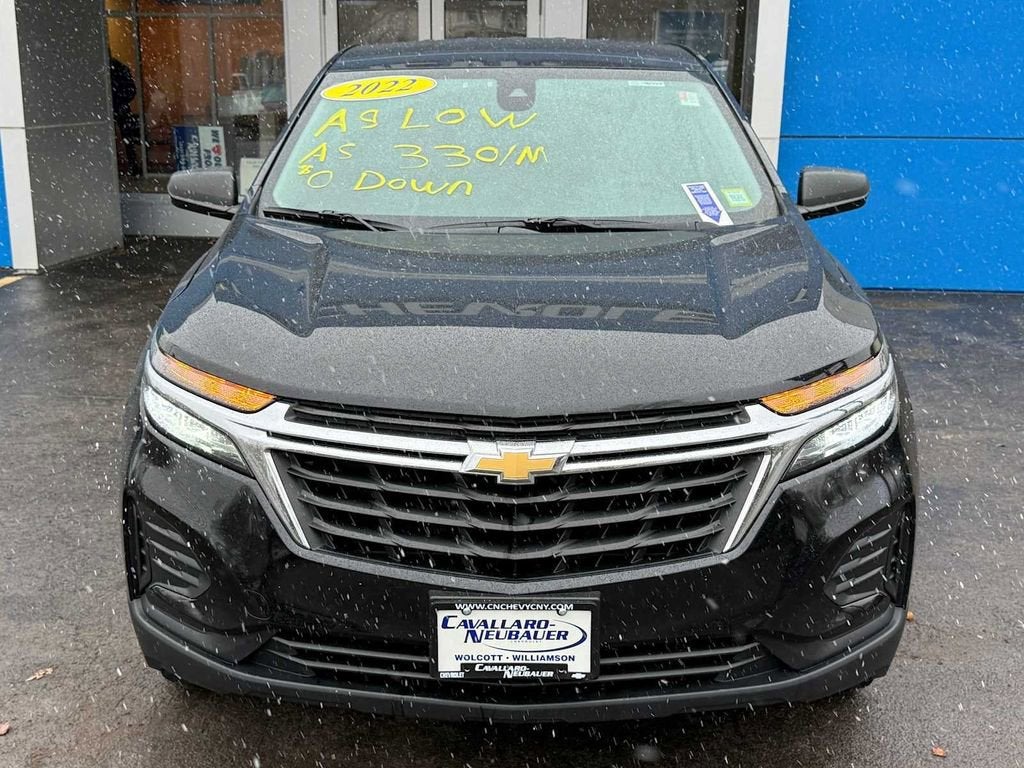 2022 Chevrolet Equinox LS