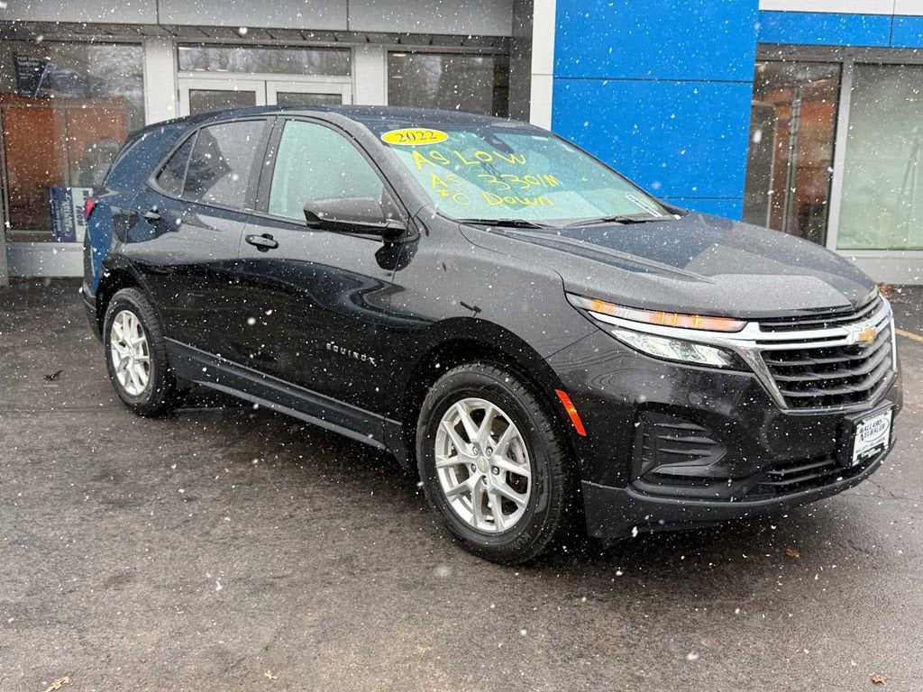 2022 Chevrolet Equinox LS
