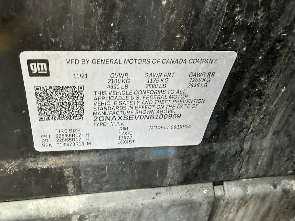 2022 Chevrolet Equinox LS