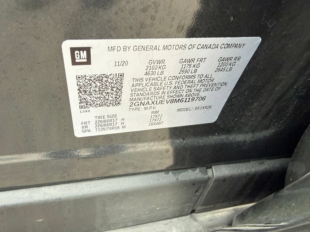 2021 Chevrolet Equinox LT