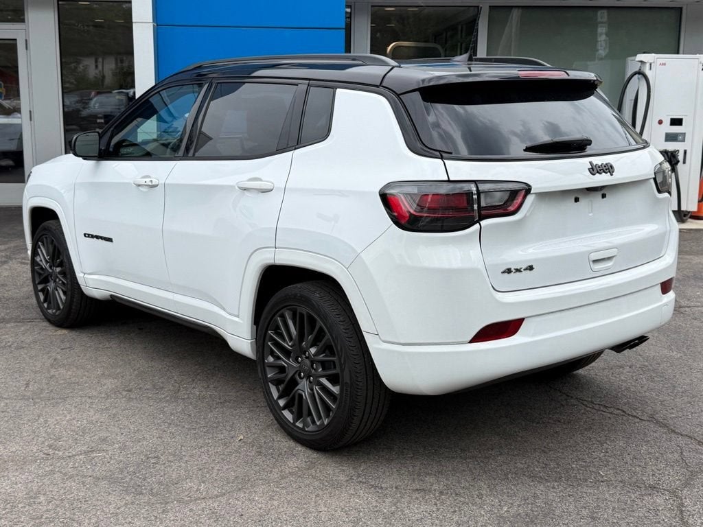2022 Jeep Compass High Altitude 4x4