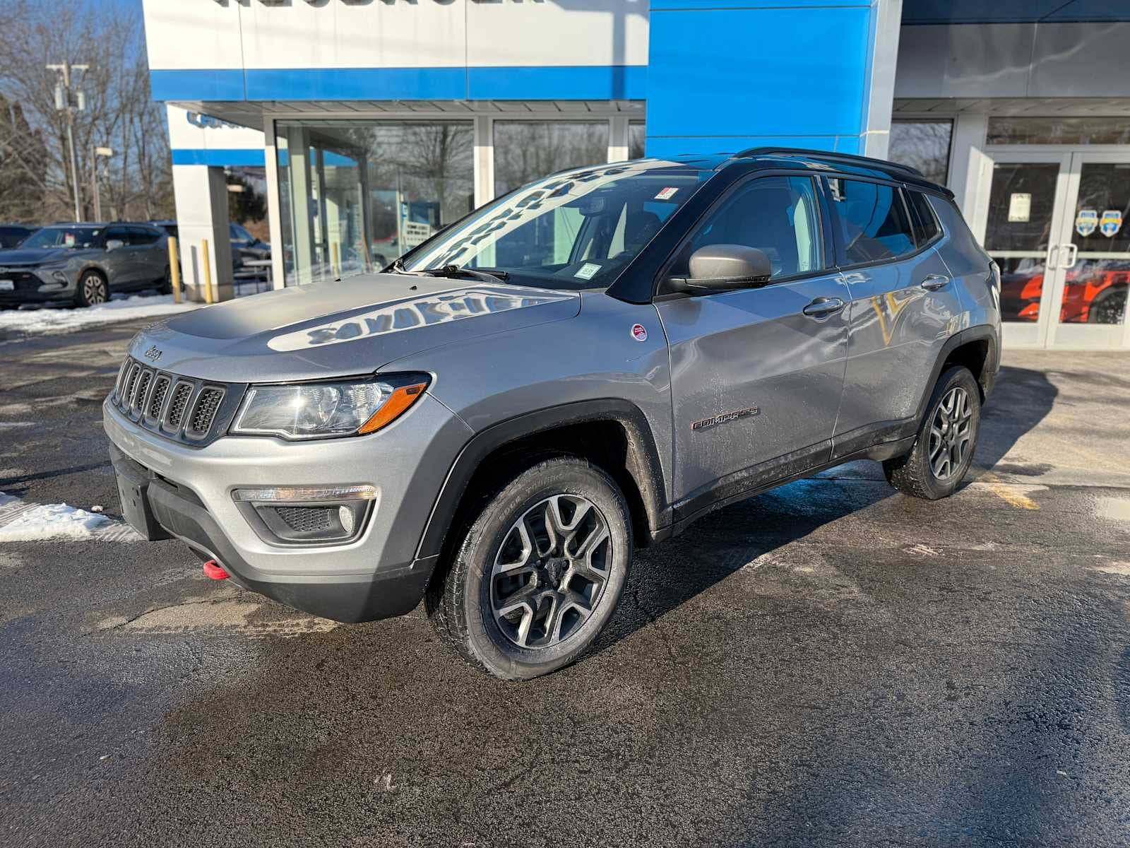 2020 Jeep Compass Trailhawk 4X4