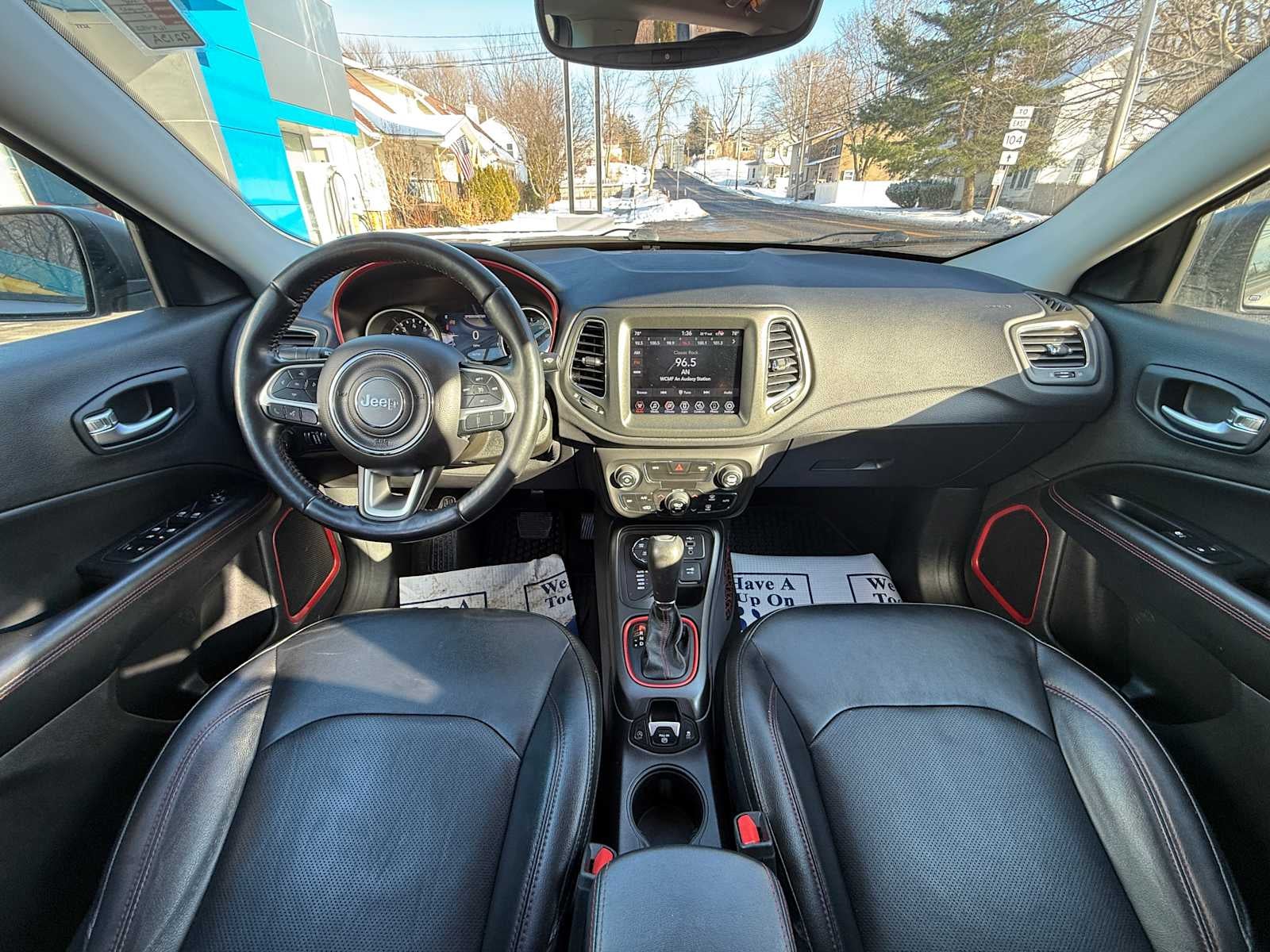 2020 Jeep Compass Trailhawk 4X4