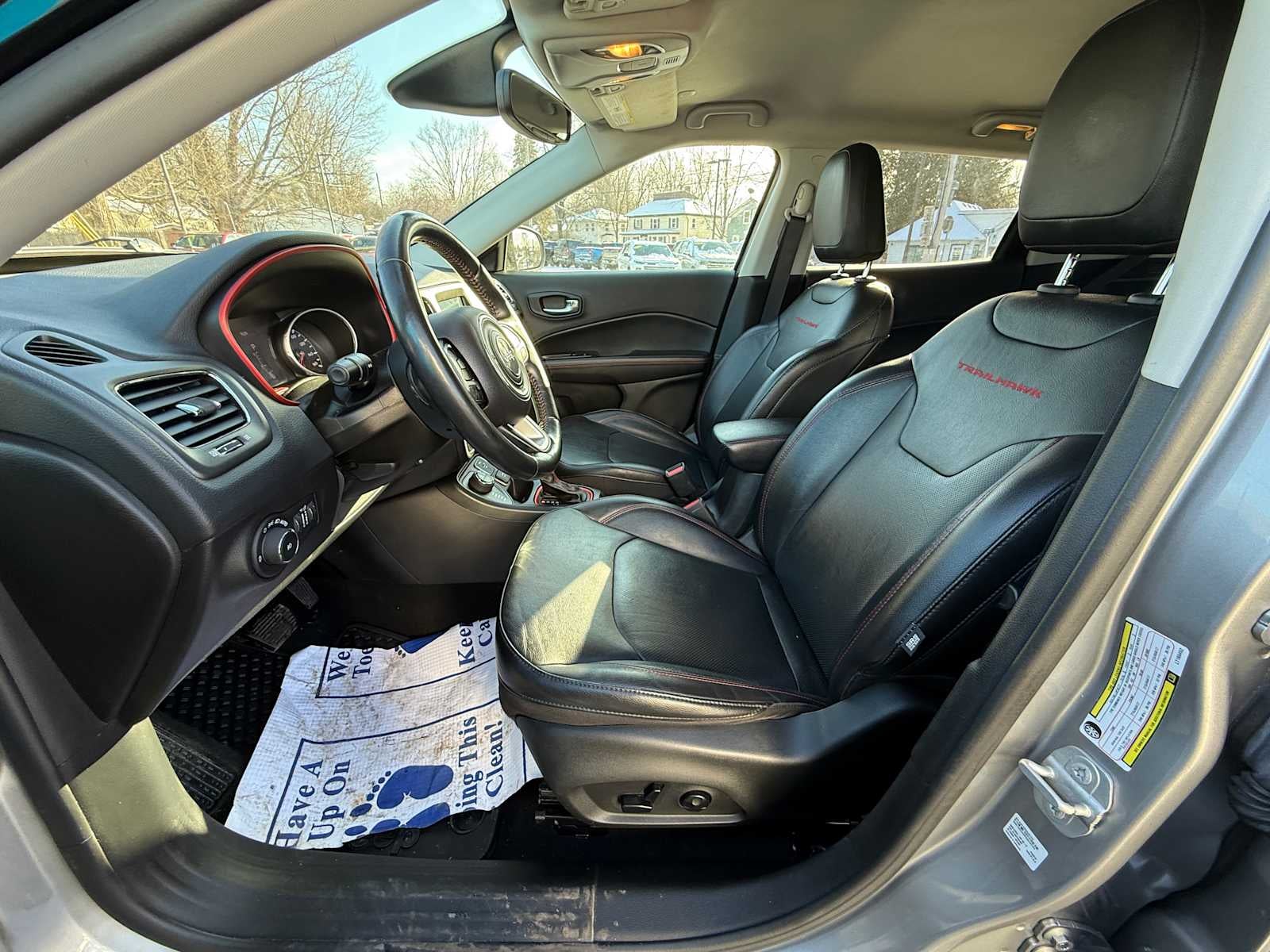 2020 Jeep Compass Trailhawk 4X4