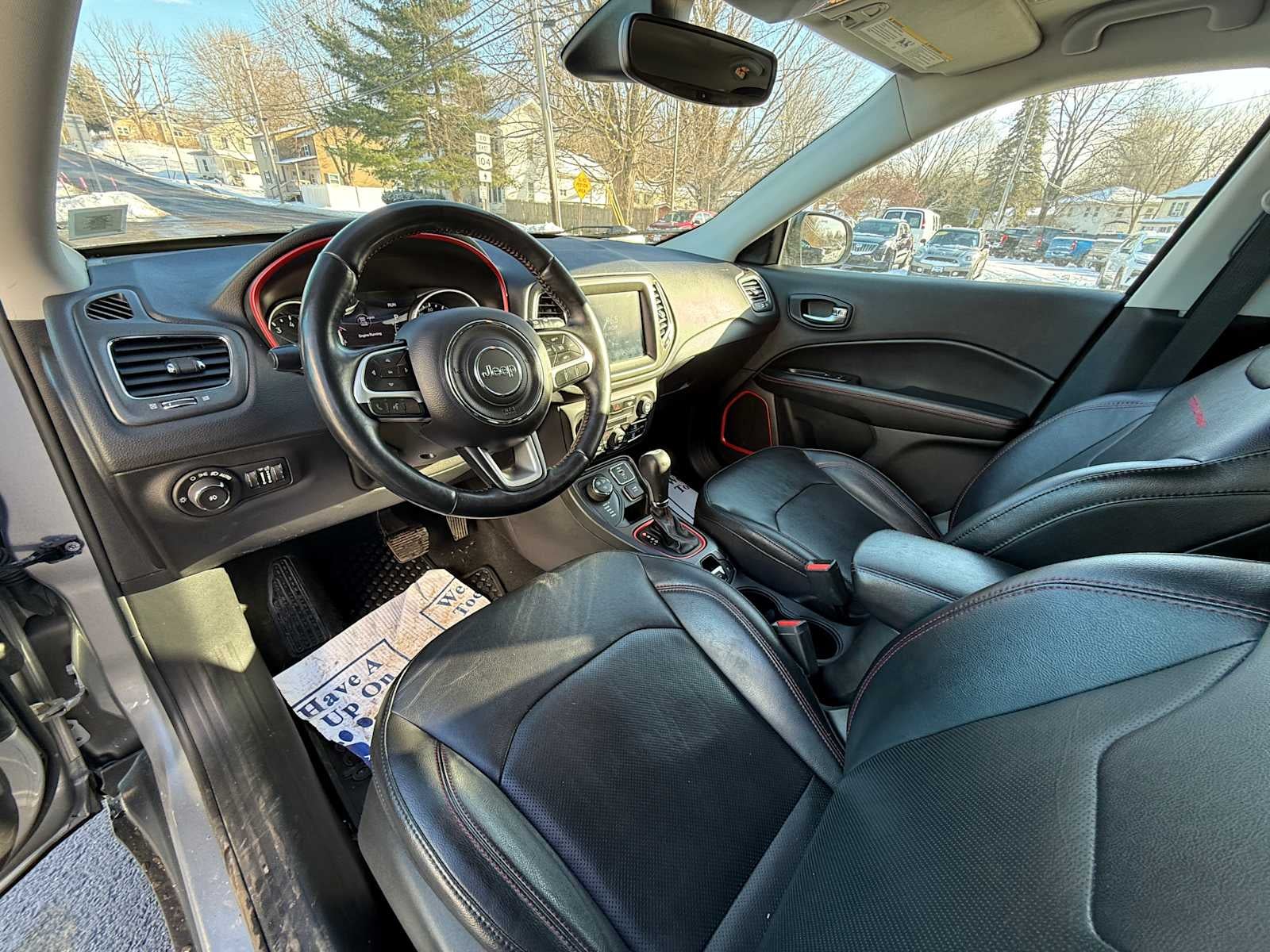 2020 Jeep Compass Trailhawk 4X4