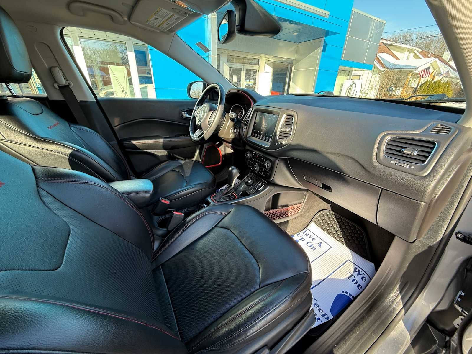 2020 Jeep Compass Trailhawk 4X4