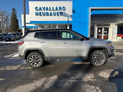 2020 Jeep Compass Trailhawk 4X4