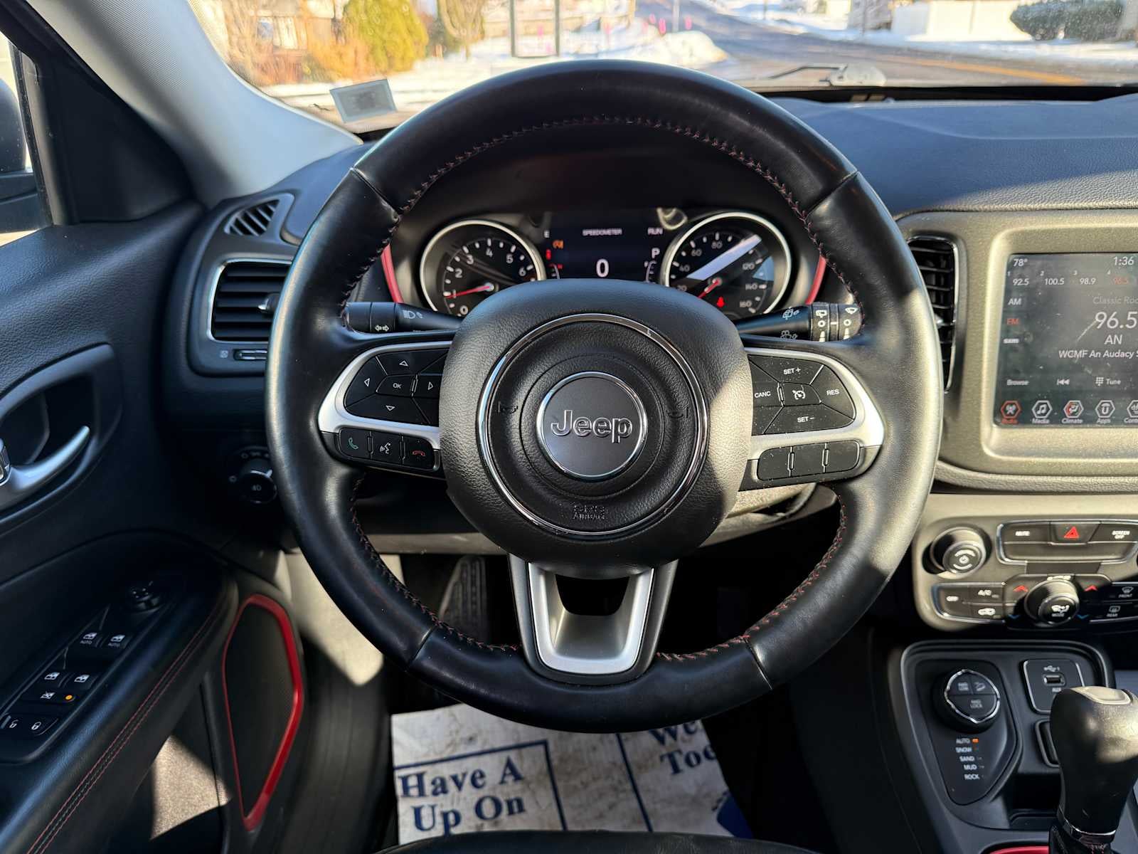 2020 Jeep Compass Trailhawk 4X4