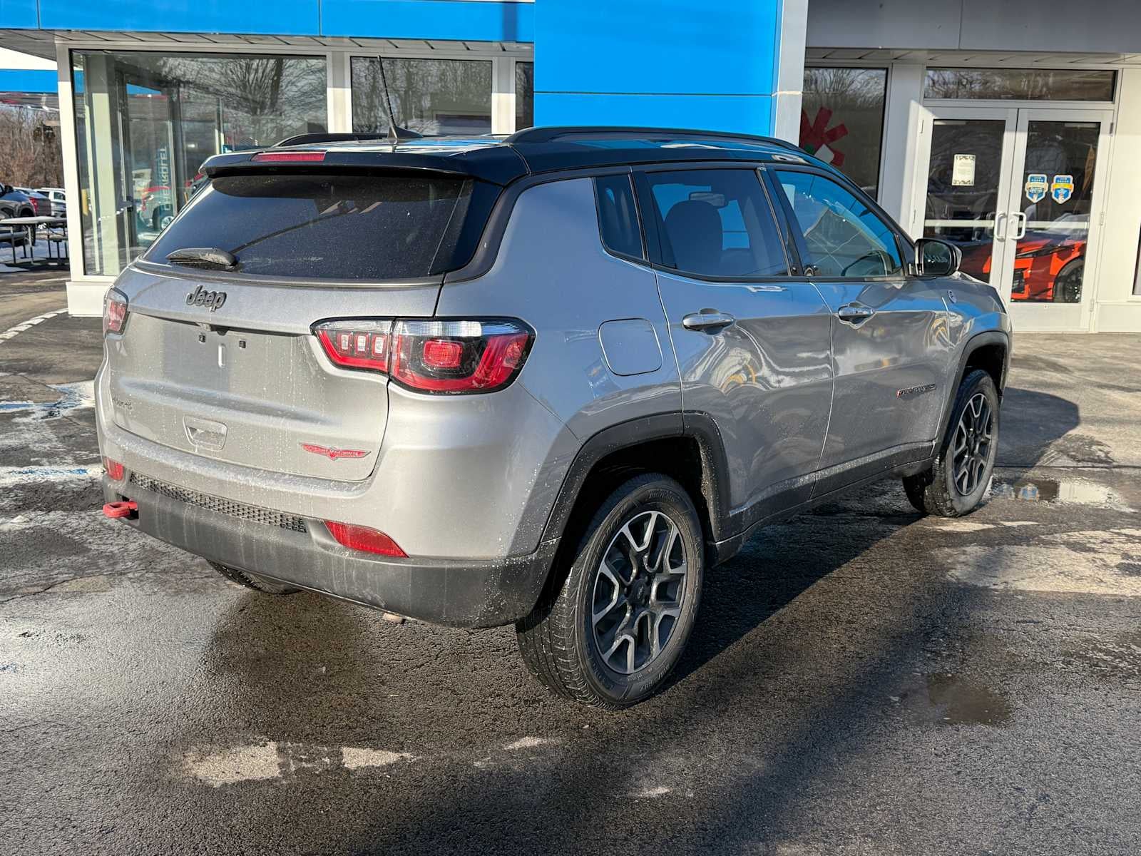 2020 Jeep Compass Trailhawk 4X4