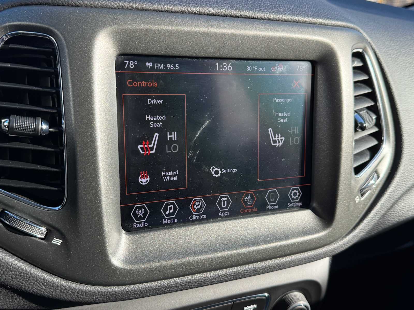 2020 Jeep Compass Trailhawk 4X4