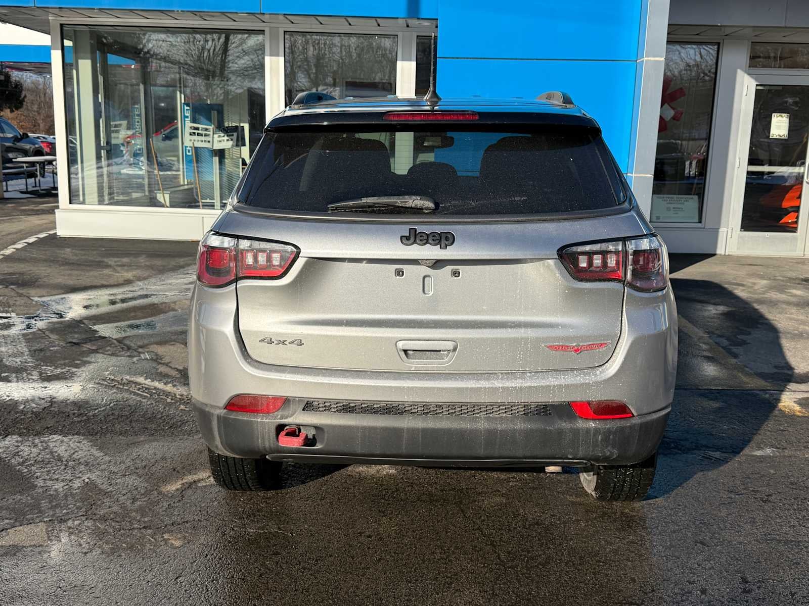 2020 Jeep Compass Trailhawk 4X4